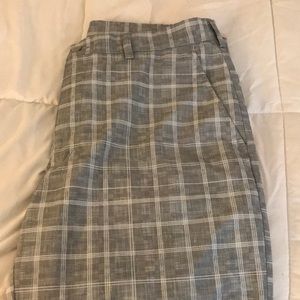 Men’s dry fit golf shorts